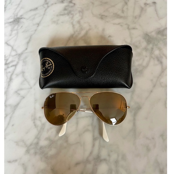 RAY-BAN RB3025 Aviator Gradient Sunglasses main image 8